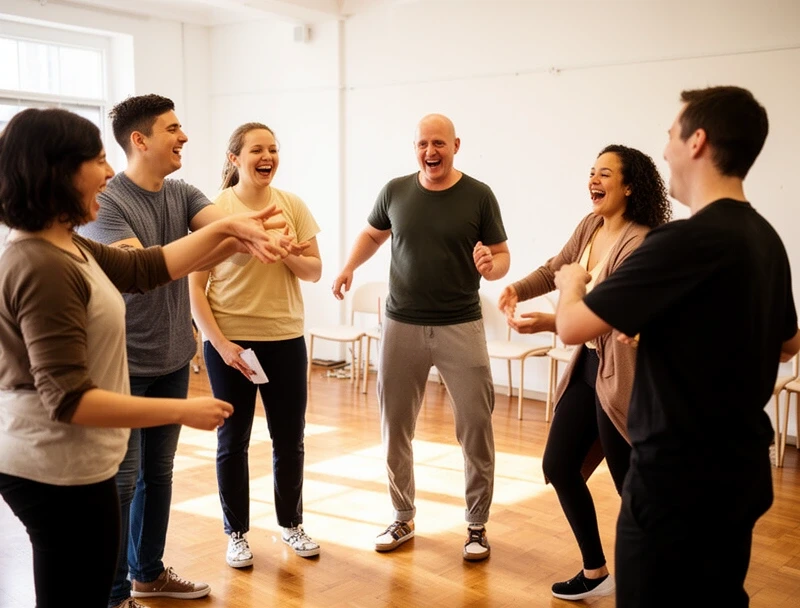 Impro Einsteigerkurs Frankfurt